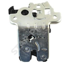 SHAARI Serrure de Hayon Serrure De Coffre Arrière De Voiture Hayon Arrière  Loquet De Compartiment À Bagages Serrure De Couvercle De Coffre Compatible  Skoda pour Fabia 1t0827505h 1t0 827 505h : 