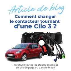 Contacteur tournant Renault Clio 3 Kangoo Modus - Origine Pièces Auto