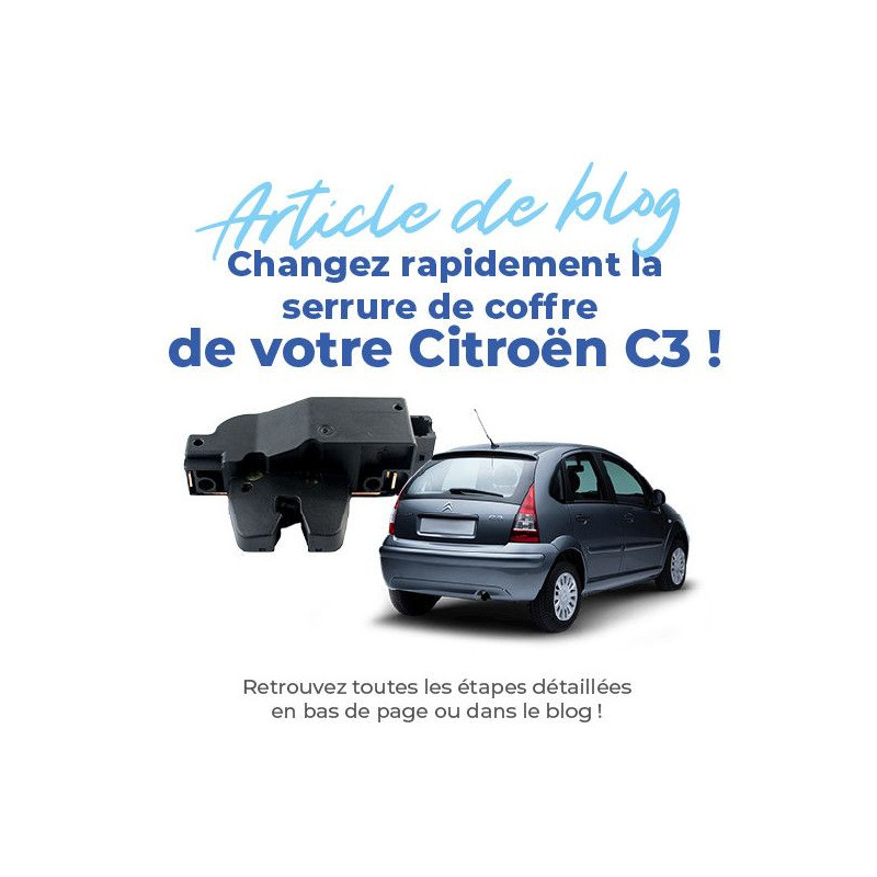 Moteur de centralisation de porte pour Peugeot et Citroën à bas prix