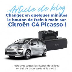 Bouton frein à main électrique Citroën C4 grand Picasso