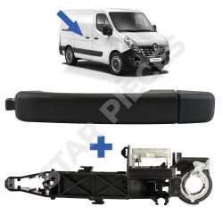 POIGNEE PORTE AVD/G - ARD/G RENAULT MASTER III = 806073022R - Les