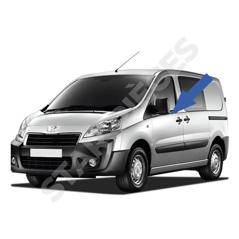Verre de rétroviseur rétroviseur extérieur compatible pour Fiat Peugeot  Citroën - Origine Pièces Auto