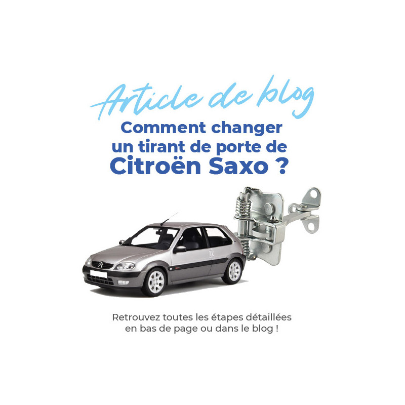 Tirant arret de porte prévu pour Peugeot 106 pour Citroen Saxo 9181.C2  9181C2