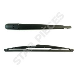 Limpiaparabrisas trasero - Conjunto de brazo + escobilla estándar - para  Peugeot 307 Break, SW (2001-2007) - Motgum