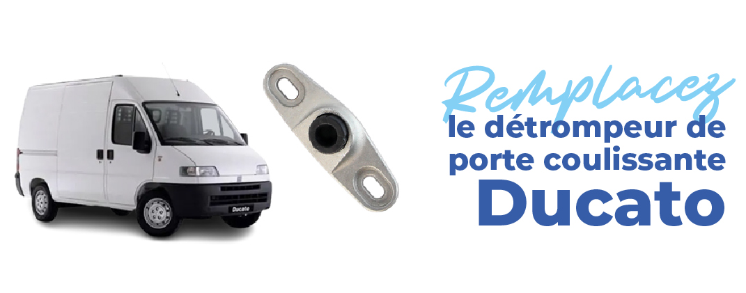 remplacez détrompeur porte coulissante fiat ducato