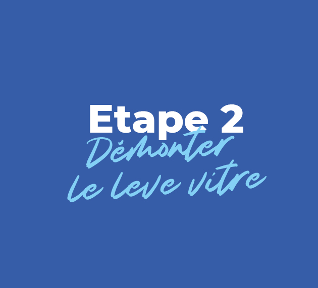 etape-2-demonter-leve-vitre-arriere-bmw-e90