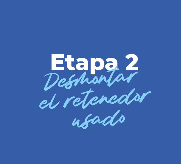 Retire el tirante defectuoso de la puerta