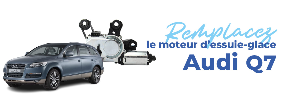 changer le moteur d'essuie-glace sur Audi A3