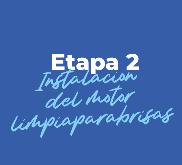 etapa 2 instalacion nuevo motor limpiaparabrisas twingo 1