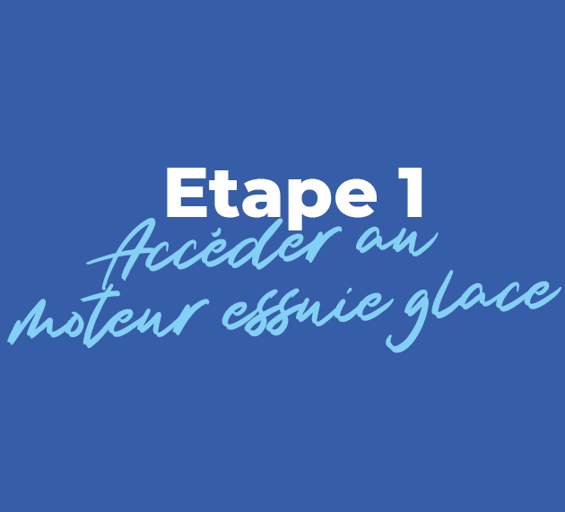 etape 1 accéder au moteur essuie glace defectueux twingo 1