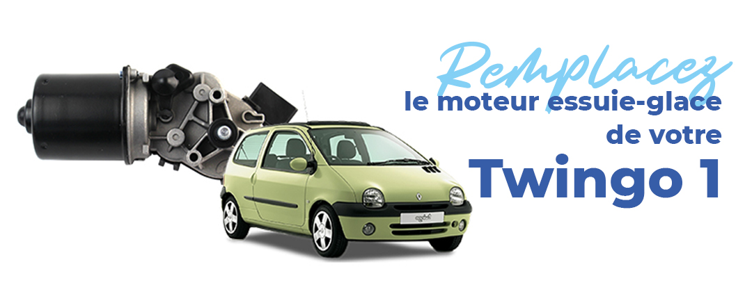 remplacez moteur essuie glace twingo 1