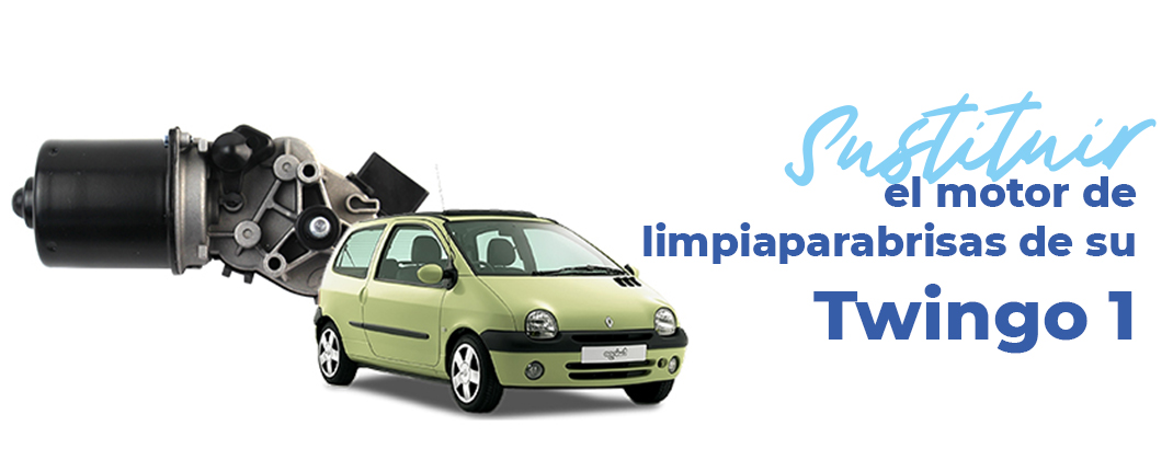 sustituir motor limpiaparabrisas twingo 1