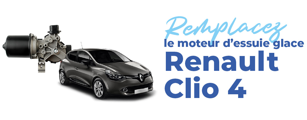 Changer des balais d'essuie glace avant sur Renault Clio 2