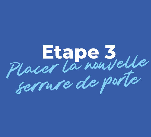 etape 3 placer nouvelle serrure porte renault kangoo 1