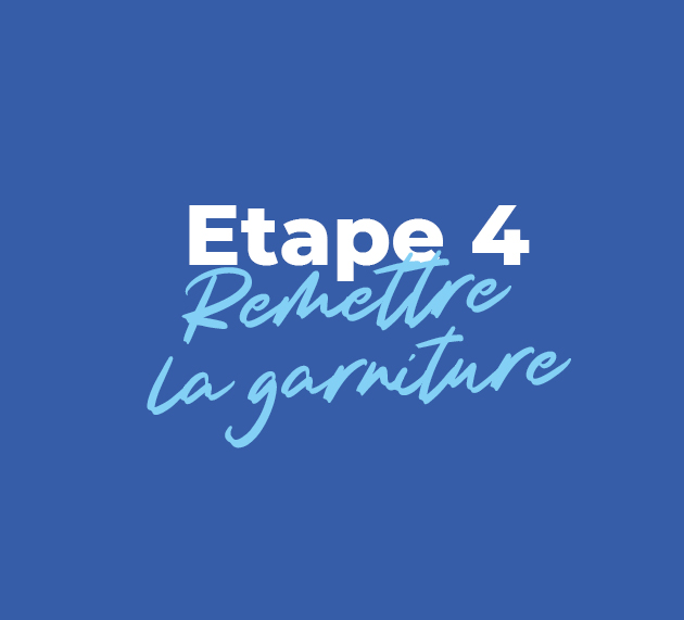 etape 4 remettre garniture porte renault kangoo 1