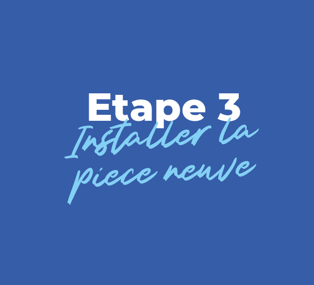 etape 3 installer le nouveau commodo de beetle