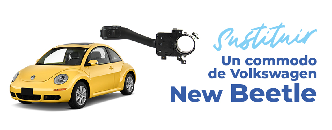 remplacer facilement le commodo new beetle