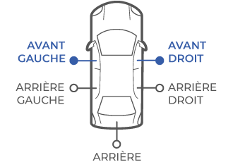 Changer poignée extérieure de porte avant Citroën Xsara [TUTO]
