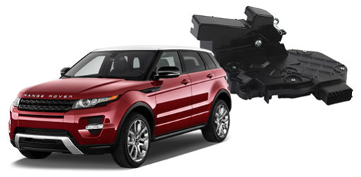 ¿Cómo se cambia el cierre centralizado del Range Rover Evoque?