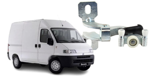 Changez vous-même un galet de porte latérale de Fiat Ducato !