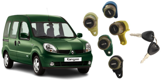 Comment changer les serrures de porte pour Renault Kangoo 1